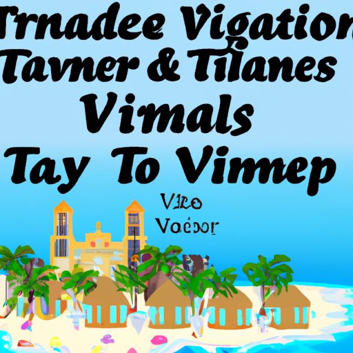 Tips for Planning and Scheduling Vacations