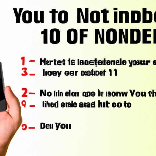 Tips for Knowing When Not to Answer a Call with an Unknown Area Code