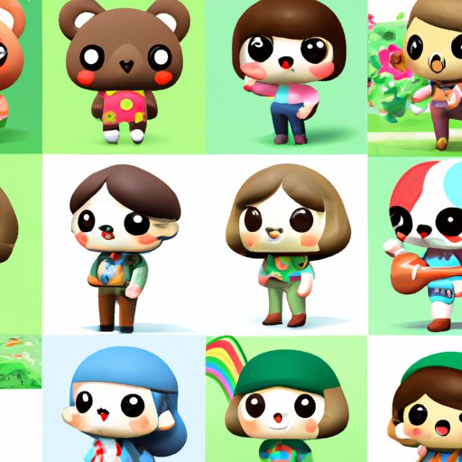 A Look at the Different Art Styles Found in Animal Crossing