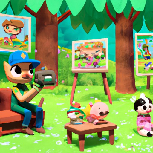Interviews with Animal Crossing Players About Their Artwork