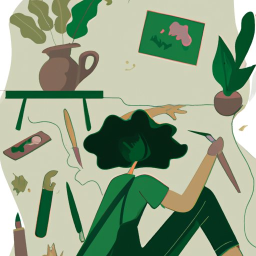 Unveiling the Creative Process of the Artist Who Painted the Image Above