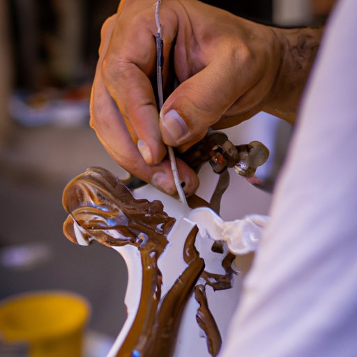 A Closer Look at the Artist Who Crafted the Image Above