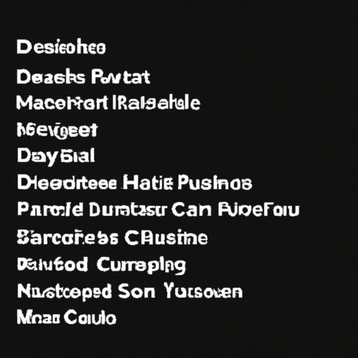 List of Artists That Have Left Spotify