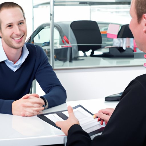 Interview with a Representative from an Auto Company Offering 0 Financing