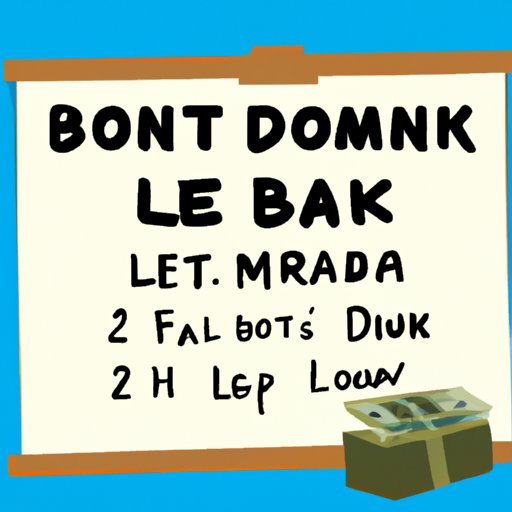 Tips for Finding the Best Loan Deal with the Bank