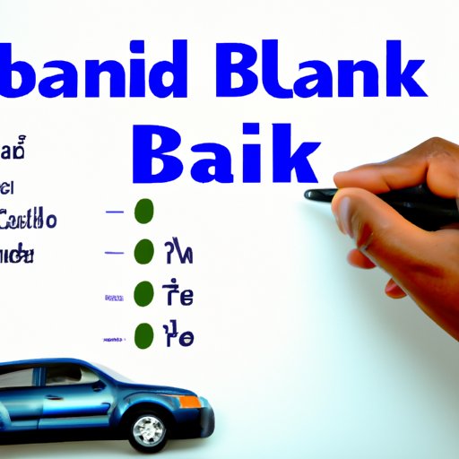 Tips for Finding a Bank that Will Finance a Car with Bad Credit