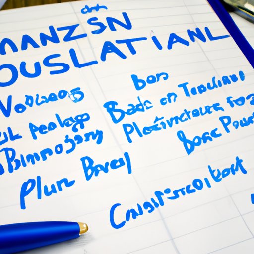 Creating a Business Plan for Your Nursing Venture