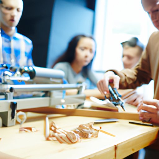 Creating a Small Manufacturing Company