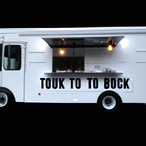 Launching a Food Truck Business