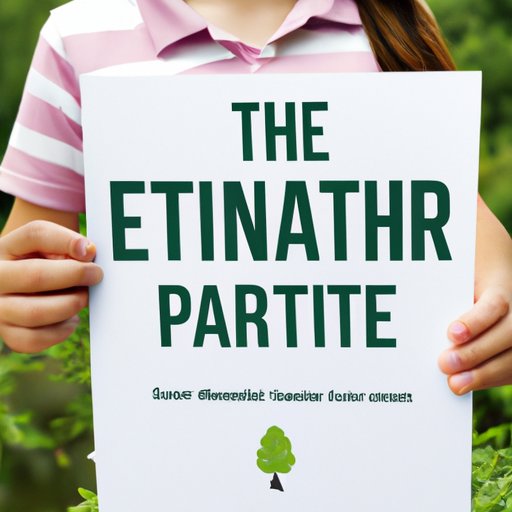 Get Involved in Environmental Conservation