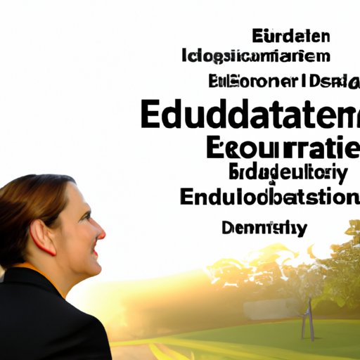 Examining the Benefits of an Educational Leadership Degree