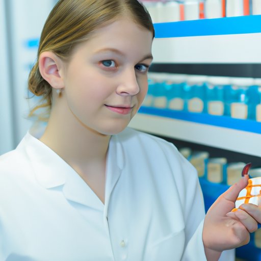 Pursuing a Career in Pharmaceuticals