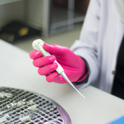 Work as a Laboratory Technician