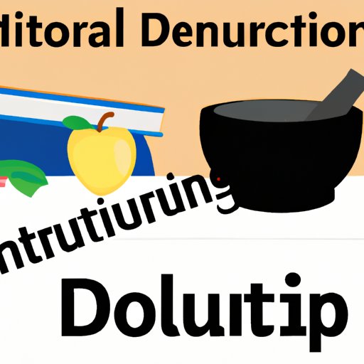 Become a Nutritionist or Dietitian