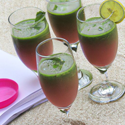 Sample Recipes for Clear Liquid Diets