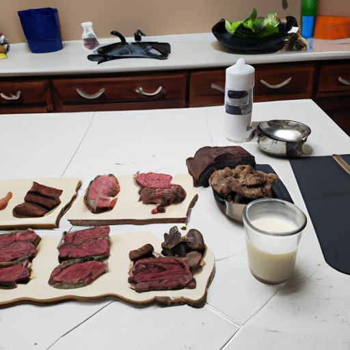 A Day in the Life of a Carnivore Dieter