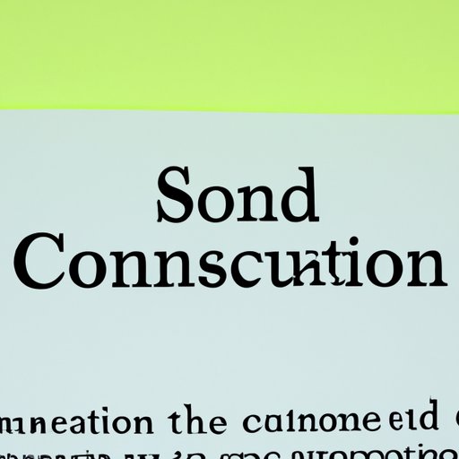 Conclusion – Summary of Ideas