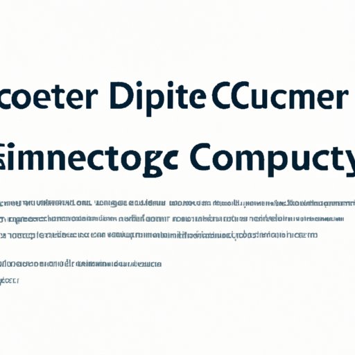 Job Opportunities with a Computer Science Degree