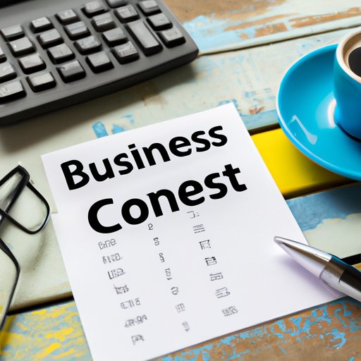 Analyzing the Cost of Starting a Business