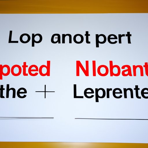 Comparing Interest Rates and Loan Terms