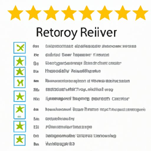 Analysis of Customer Reviews and Ratings