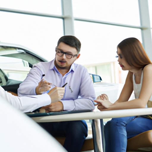 Interviewing Car Buyers Who Have Taken Advantage of 0 Financing