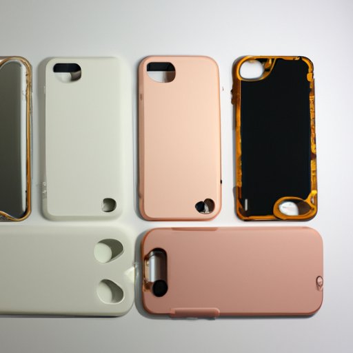 A Comparison of Cases Available for the iPhone SE