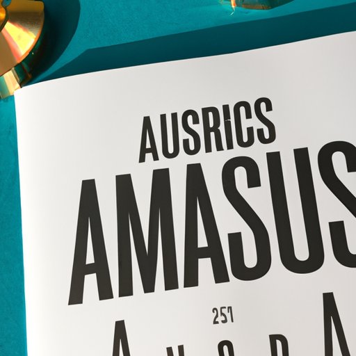 The Ultimate Guide to the American Music Awards