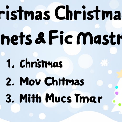 How to Find the Perfect Christmas Music Channel for Your Celebrations