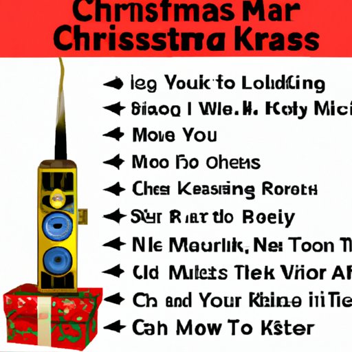 A Guide to Listening to Christmas Music on the Radio