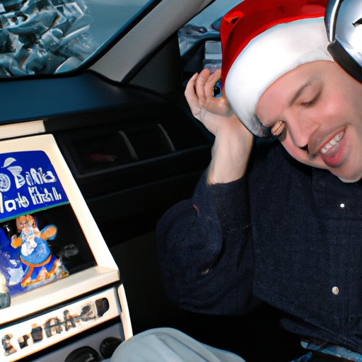 Discovering Christmas Music on Sirius XM Radio