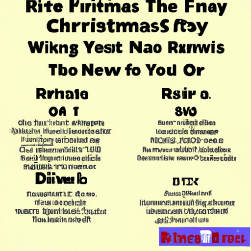 A Guide to Listening to Christmas Music on the Radio