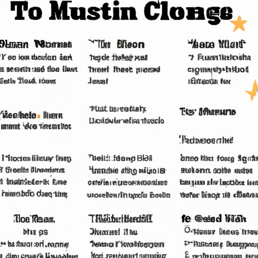 A Guide to Tuning into Your Favorite Country Music Stations