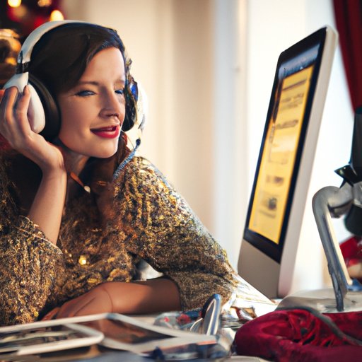 Discovering Christmas Music on Internet Radio