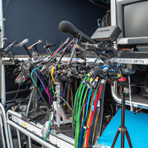 An Inside Look at the Networks Broadcasting Tour de France Live