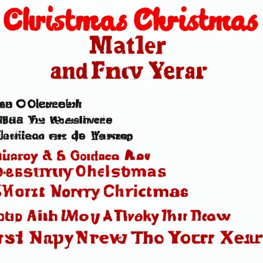 A Comprehensive Guide to Christmas Music Channels