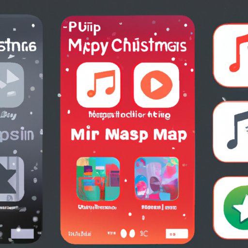 Music Apps with Holiday Music Playlists