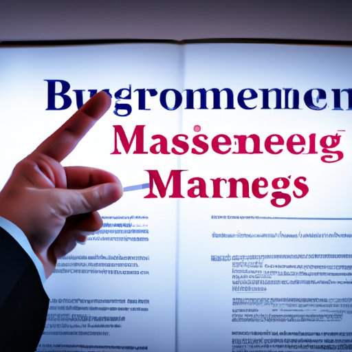 Examining the Benefits of Taking Business Management Courses