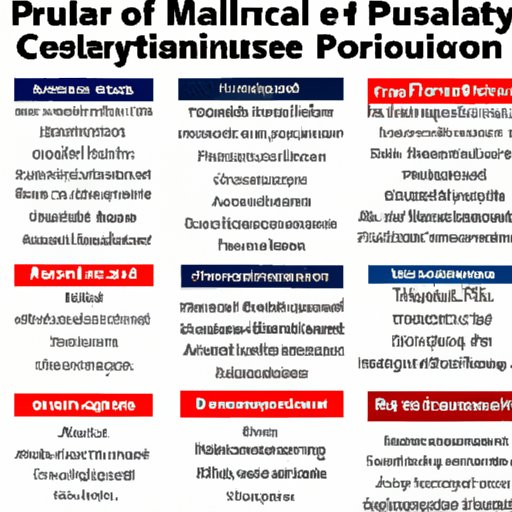 Overview of Required Courses in Political Science Majors Across Different Universities