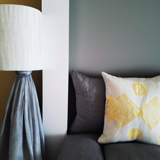 Grey and Bright Colors: A Match Made in Heaven