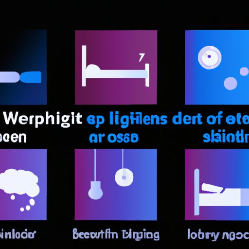 Exploring the Benefits of Sleep in Different Colors