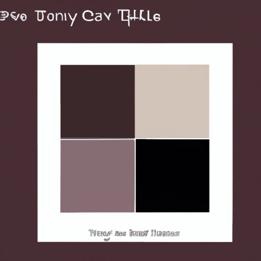 The Best Accent Colors to Pair with Brown