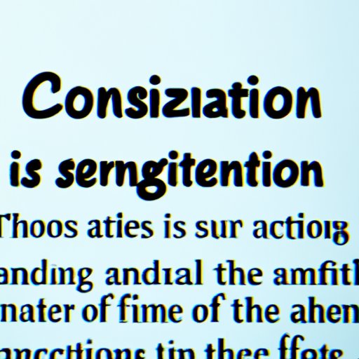 Conclusion – Summarizing the key points discussed in the article.