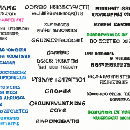 Overview of Different Computer Science Fields