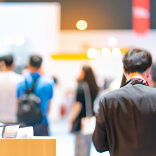 Attend Career Fairs and Conferences