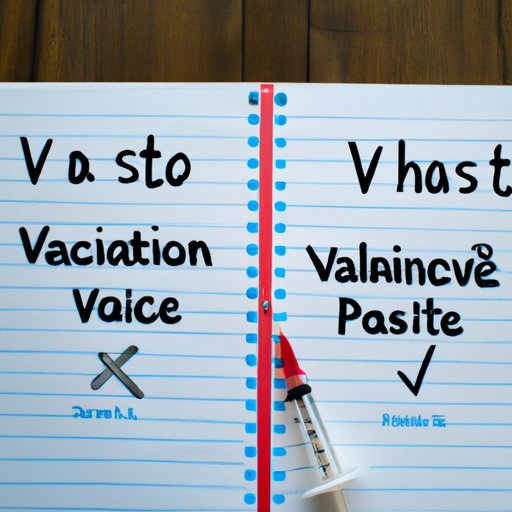 Exploring the Pros and Cons of Visiting Unvaccinated Countries