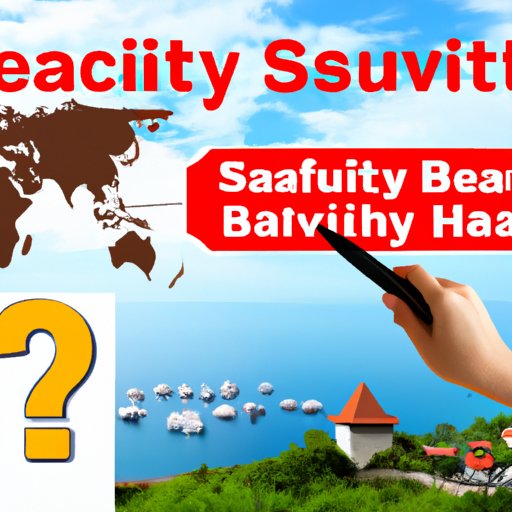 Examining the Safest Destinations for Travelers in Terms of Health and Safety