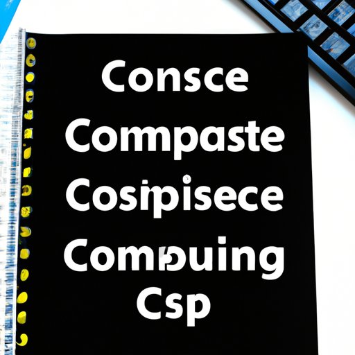 A Comprehensive Guide to Computer Science Coursework