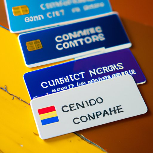Comparing Continental Finance Credit Card Options