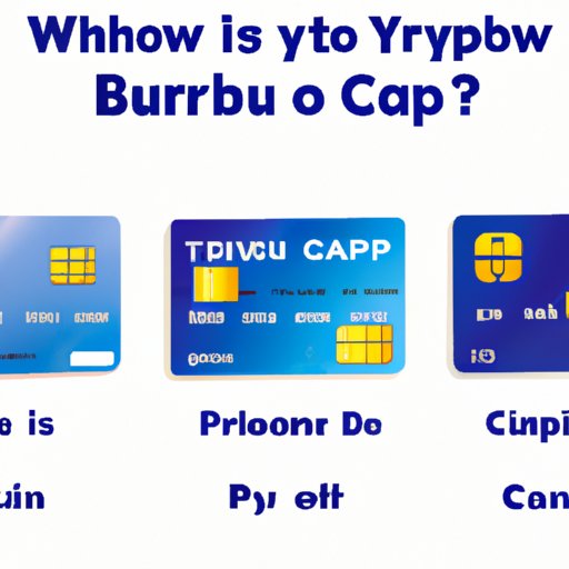 A Guide to Choosing the Right Credit Card for Crypto.com Transactions